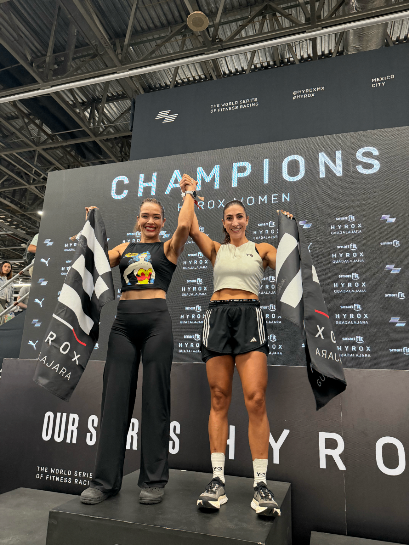 Nuestras campeonas HYROX Women Guadalajara Marina Barba