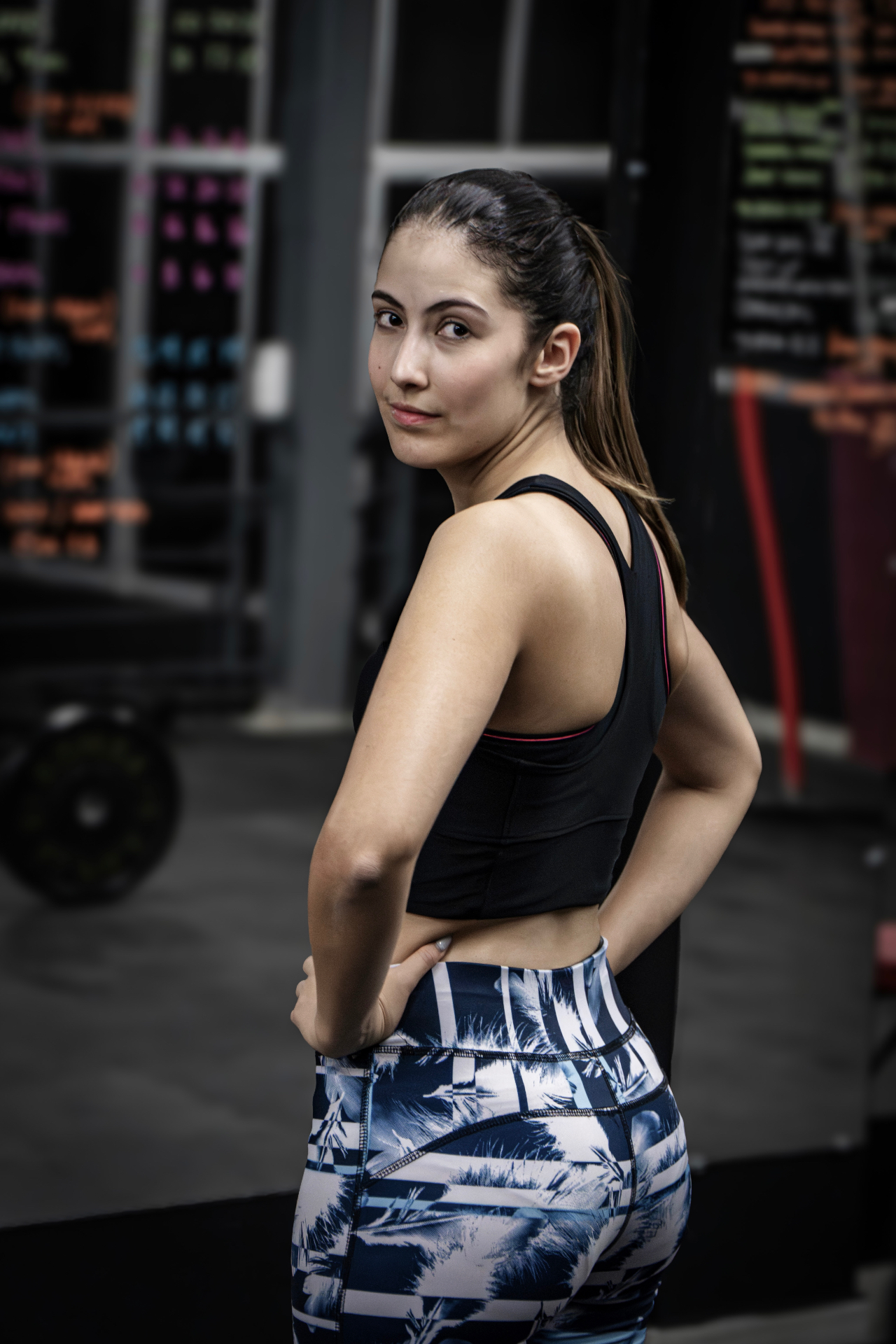 Atletas HYBRID-0 forjando su nivel Mariela Aldrete